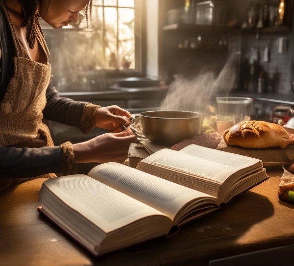 阅读与烹饪完美融合，享受知识与美食的完美结合
