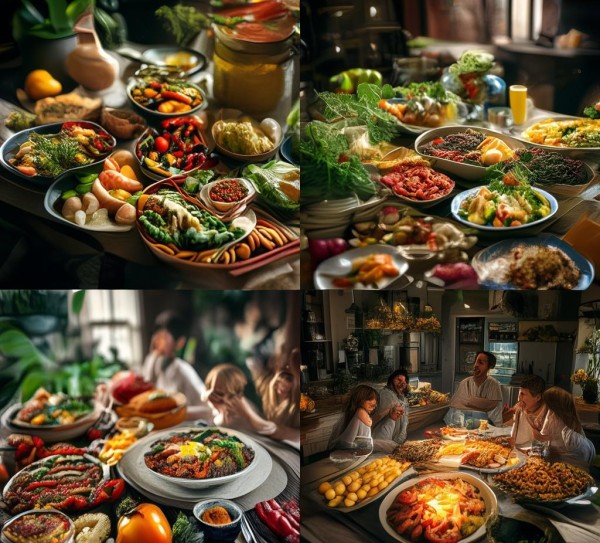 饮食健康，从食好餐到生活的美好