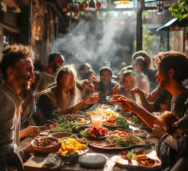 餐饮，连接人与食的纽带
