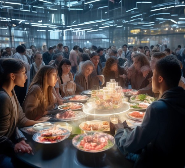 重塑社会结构的无餐食餐饮运动