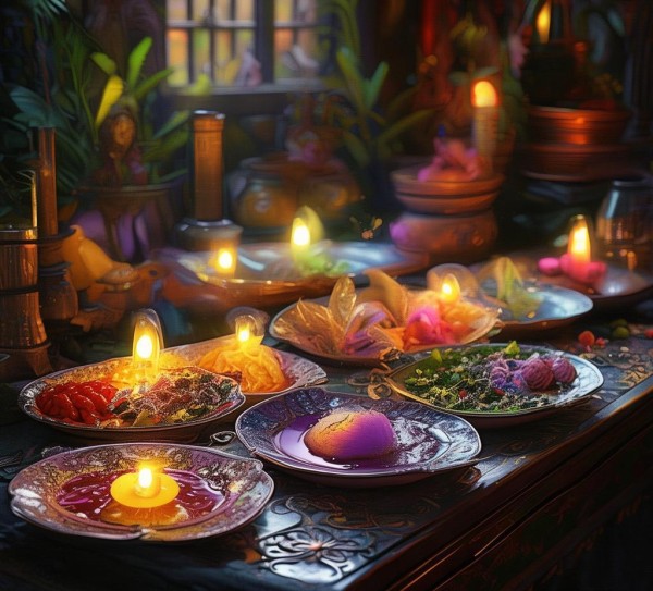 秘绝味，舌尖上的风味之旅