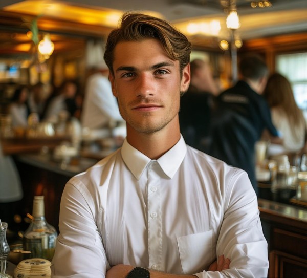 服务员到酒店服务员的改变与影响