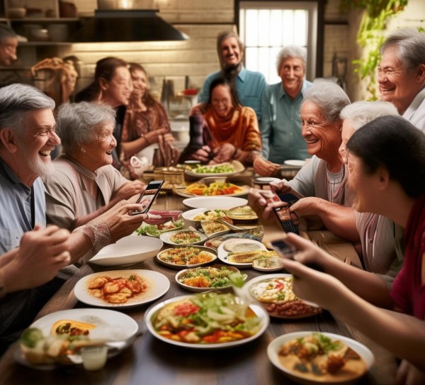 便捷与性价比的代际间美食交流服务，分享美好，助你代际相知，联结幸福。