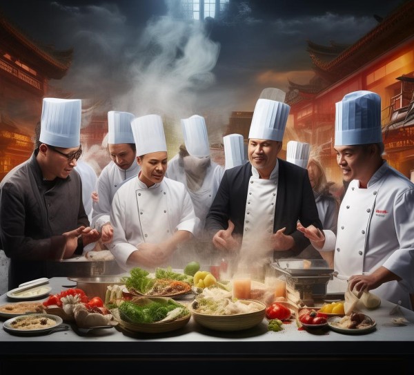 对话与创新，中餐文化的活力与创新探索