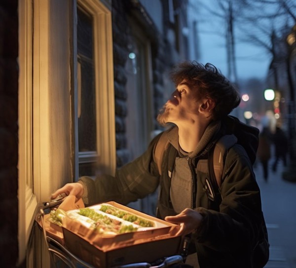 送餐人与人性，送餐者如何守护人的尊严与幸福