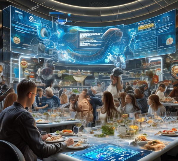 数字化转型与未来餐饮行业机遇,探索餐饮领域的数字化新时代 数字化转型与未来餐饮行业机遇,探索餐饮领域的数字化新时代