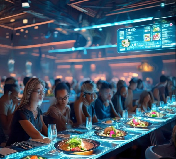 新百餐饮堂食，开启餐饮新纪元！