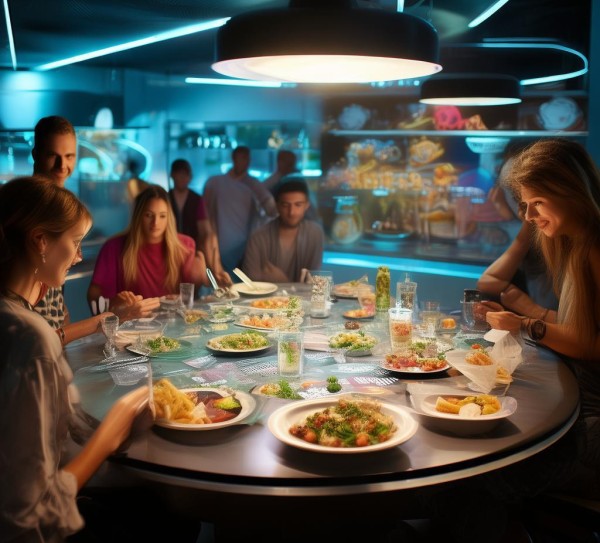 探索新生活方式，点餐即食，全新体验