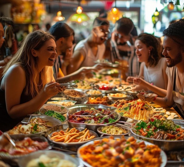 好食自助餐，开启快乐的忙碌生活！