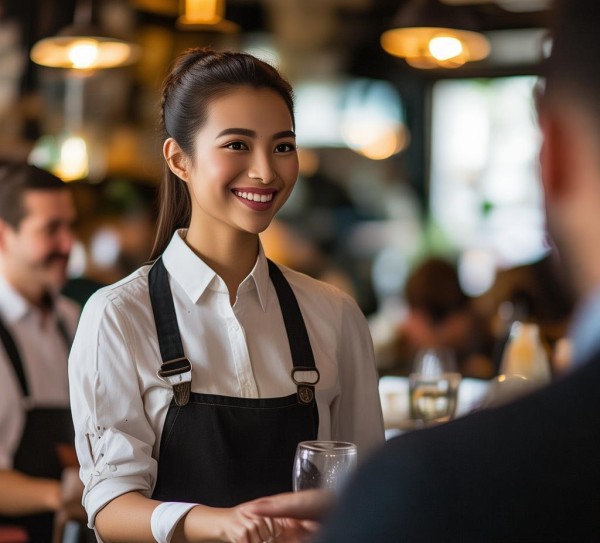 通过服务员礼貌用语培训,提升服务专业素养,体现职业素养的重要性。