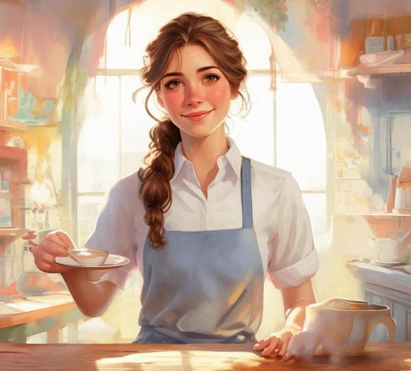 服务员，服务的守护者