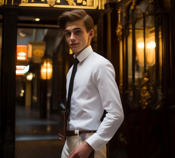 酒店客房服务员，职业之门下的小生