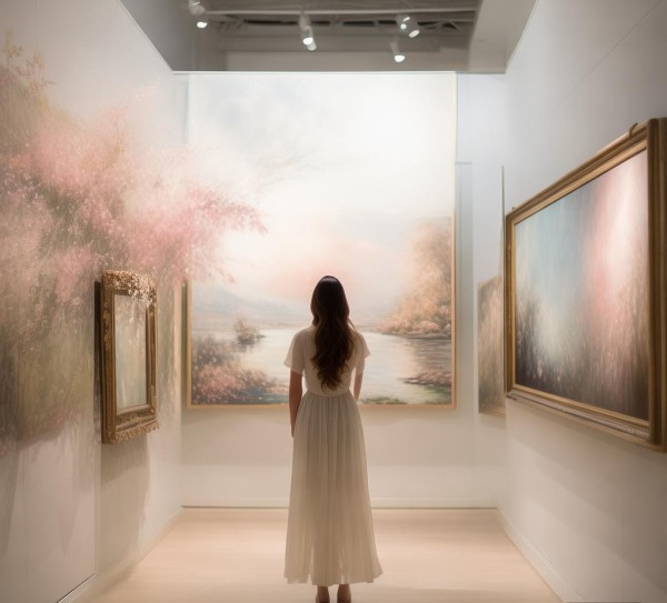 优雅的艺术体验