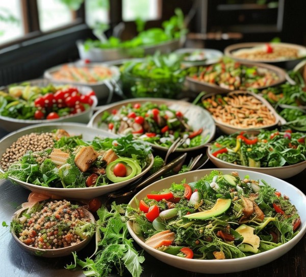 轻食减脂餐,健康餐饮新趋势 轻食减脂餐,健康餐饮新趋势