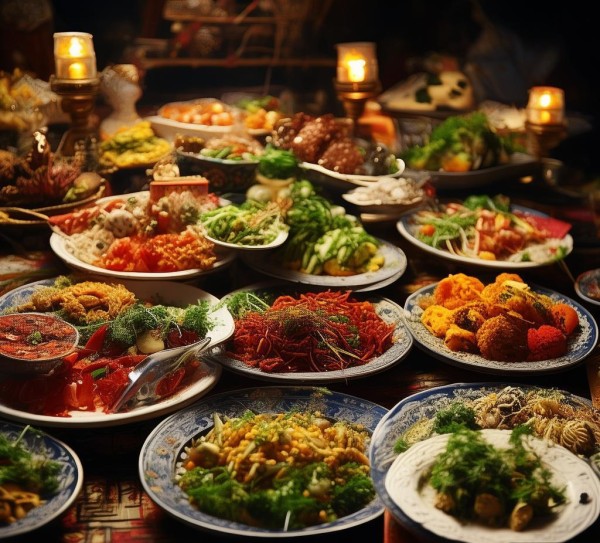 特色餐饮，文化魅力的盛宴