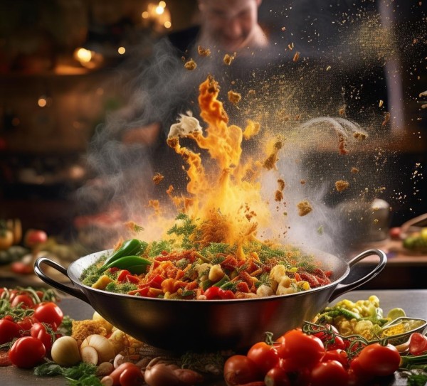 explosion of flavors